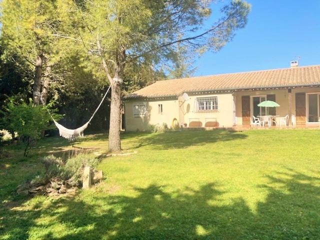 Villa 110M2, 7 Pers, Jacuzzi , 3 Chambres, Terrain Clos Et Arbore 2500M2 Trèbes Exterior foto